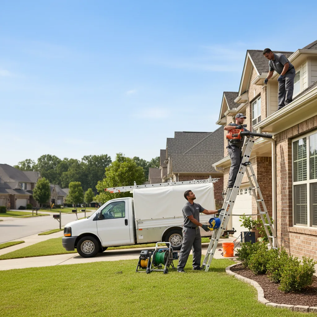 Home Gutter Service in Iowa, LA near me